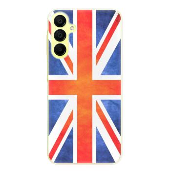 Odolné silikonové pouzdro iSaprio - UK Flag - Samsung Galaxy A15 / A15 5G