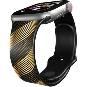 Mi-Band Zlatá mříž pro Apple Watch 42/44/45 mm (8595702940744)