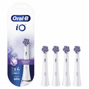 Oral-B iO Radiant White náhradní hlavice 4 ks