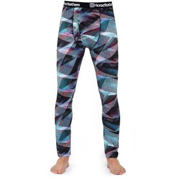 Horsefeathers RILEY PANTS Pánské termokalhoty, mix, velikost XL