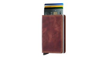 Secrid Slimwallet Vintage Brown hnědé SV-BROWN