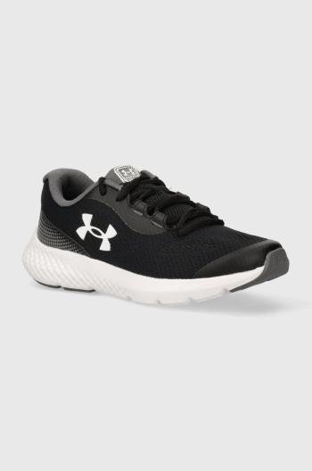 Dětské sneakers boty Under Armour BGS Charged Rogue 4 černá barva