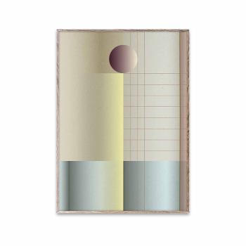 Premium Framed Art Semblance 03 – Float Glass – 70 × 100 cm