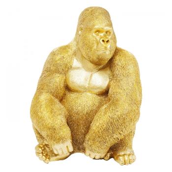 Dekorativní figurka Gorilla Side XL - zlatá