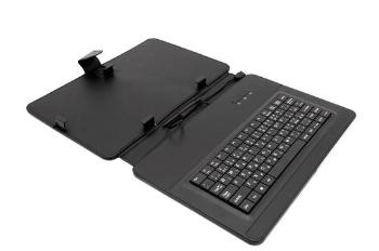 AIREN AiTab Leather Case 4 with USB Keyboard 10'' BLACK (CZ/SK/DE/UK/US.. layout) Leather Case 4 10B