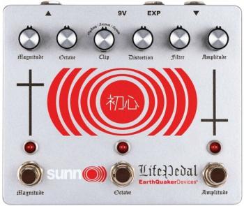 EarthQuaker Devices Sunn O))) Life Pedal V3 Silver Kytarový efekt