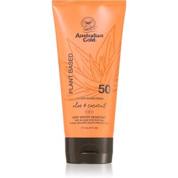 Australian Gold Plant Based ochranný pleťový krém SPF 50 177 ml