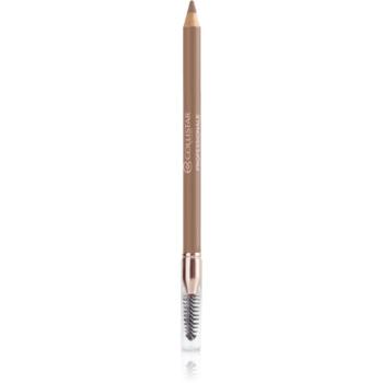 Collistar Professional Brow Pencil Biondo tužka na obočí s kartáčkem odstín 1 Biondo 1,2 ml