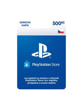 Předplacená karta PlayStation Live Cards Hang 500Kč - pouze pro CZ PS Store