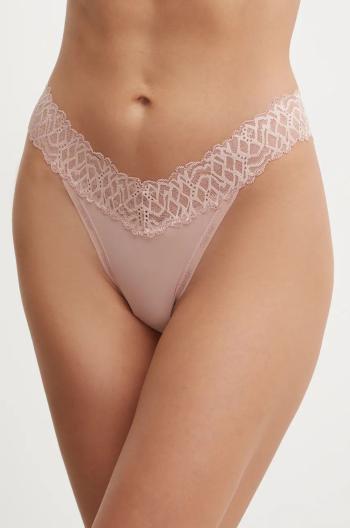 Kalhotky Calvin Klein Underwear růžová barva, 000QF7838E