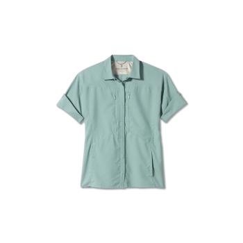 dámská košile krátký rukáv ROYAL ROBBINS Wmns Expedition S/S, Blue Surf velikost: S