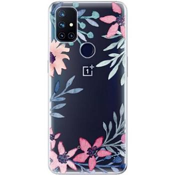iSaprio Leaves and Flowers pro OnePlus Nord N10 5G (leaflo-TPU3-OPn10)