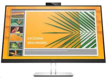 HP LCD ED E27m G4 Conferencing Monitor 27", 2560x1440, IPS w/LED, 300, 1000:1, 5ms, DP 1.2, HDMI, 4xUSB3, USB-C, webcam, RJ45