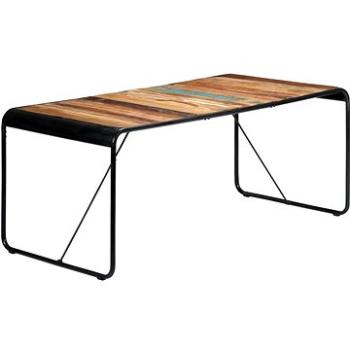 Jídelní stůl 180x90x76 cm masivní recyklované dřevo 247862 (247862)
