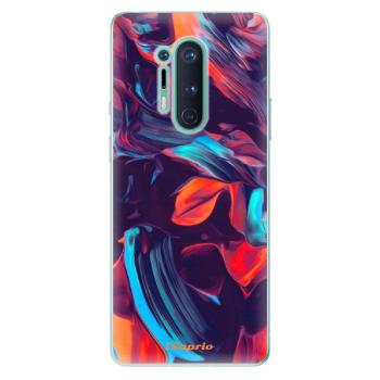 Odolné silikonové pouzdro iSaprio - Color Marble 19 - OnePlus 8 Pro