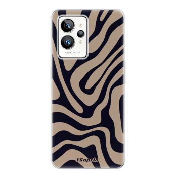 Odolné silikonové pouzdro iSaprio - Zebra Black - Realme GT 2 Pro