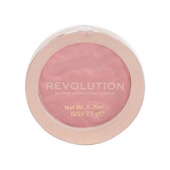 Make-up Revolution Reloaded Dlouhotrvající tvářenka Rhubarb & Custard 7,5 g