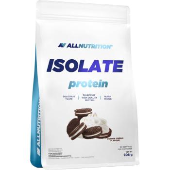 Allnutrition Isolate Protein syrovátkový izolát příchuť Cookie & Cream 908 g