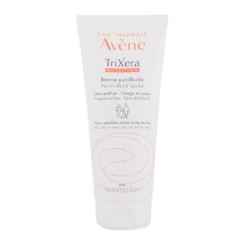 Avene TriXera Nutri-Fluid 200 ml tělový balzám unisex poškozená krabička