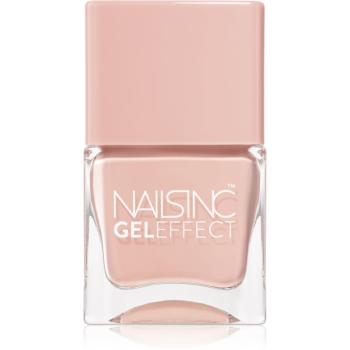 Nails Inc. Gel Effect lak na nehty s gelovým efektem odstín Mayfair Lane 14 ml