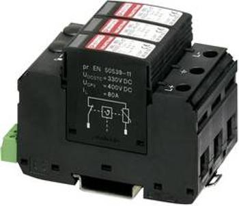 Svodič pro přepěťovou ochranu Phoenix Contact VAL-MS 600DC-PV/2+V-FM 2800641, 15 kA