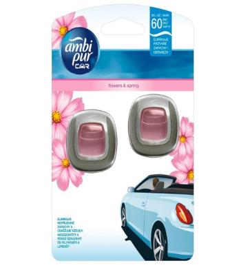 Ambipur Car Jaguar Flowers & Spring 2 x 2 ml