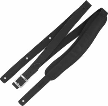 Richter Slim Deluxe XL Buffalo Black Kytarový pás Black