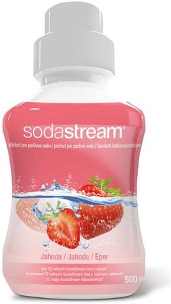 SODASTREAM Příchuť JAHODA 500ml SODA