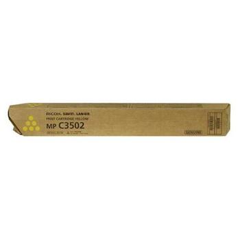 RICOH MPC3002 (842017) - originální toner, žlutý, 18000 stran