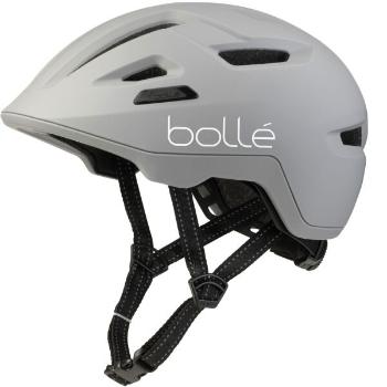 Bolle STANCE L (59-62 CM) Cyklistická helma, šedá, velikost (59 - 62)