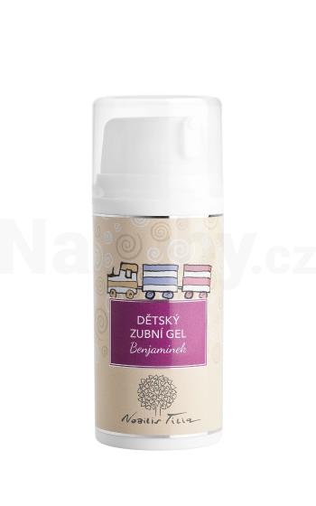 Nobilis Tilia Benjamínek dětský zubní gel 100 ml