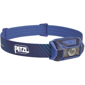 Petzl TIKKA CORE Čelovka, modrá, velikost