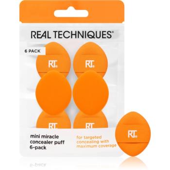 Real Techniques Miracle Mini sada make-up aplikátorů mini 6 ks