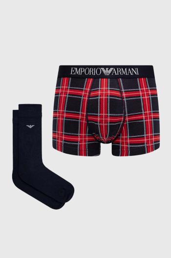 Boxerky a ponožky Emporio Armani Underwear pánské