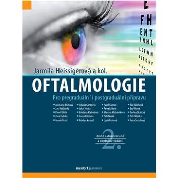 Oftalmologie: Pro pregraduální i postgraduální přípravu (978-80-7345-704-4)