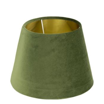 Stínidlo na lampu v zelenkavé barvě - 30*30*21cm DCLKAG21