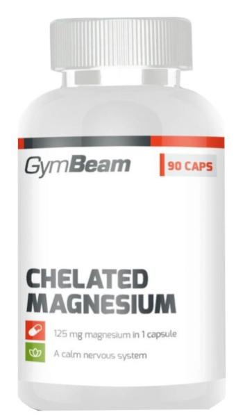 GymBeam Chelated magnesium 90 kapslí 90 ks