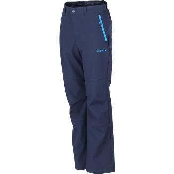 Head TAMPERE Dětské softshellové kalhoty, tmavě modrá, velikost 152-158