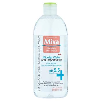 Mixa Zmatňující micelární voda s pH 5,5 400 ml