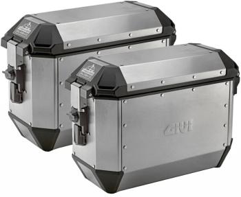 Givi Trekker Alaska 36 Silver (2-pack) Monokey Kufr