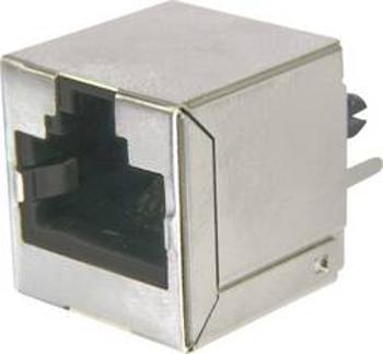 Zásuvka, vestavná vertikální TRU COMPONENTS 1586532, RJ45 TC-AMJ-188-10101-CAT6-203, 1 ks