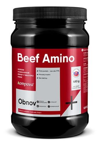 Beef Amino Tablets - Kompava 800 tbl.