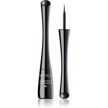 ARTDECO Calligraphy Dip Eyeliner tekuté oční linky odstín 01 Black 2,5 ml