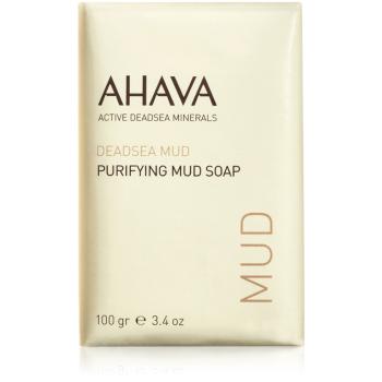 AHAVA Dead Sea Mud čisticí bahenní mýdlo 100 g