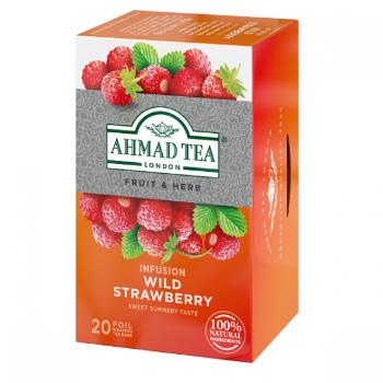 Ahmad Tea Wild Strawberry 20 x 2 g