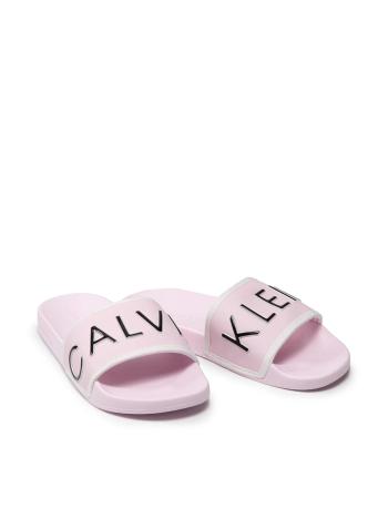 Calvin Klein dámské růžové pantofle - 36 (TN9)