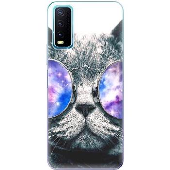 iSaprio Galaxy Cat pro Vivo Y20s (galcat-TPU3-vY20s)