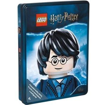 LEGO Harry Potter: 4 knihy a minifigurka v dárkové plechové krabičce (978-80-264-2689-9)