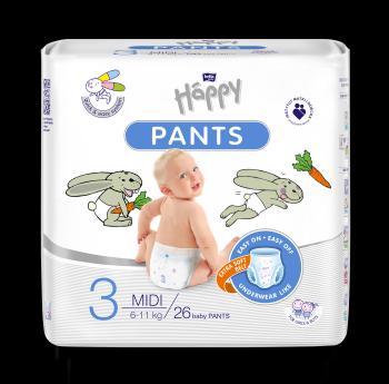 Bella Pants Midi 6-11 kg 26 ks