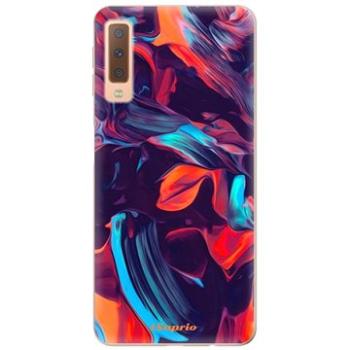 iSaprio Color Marble 19 pro Samsung Galaxy A7 (2018) (cm19-TPU2_A7-2018)